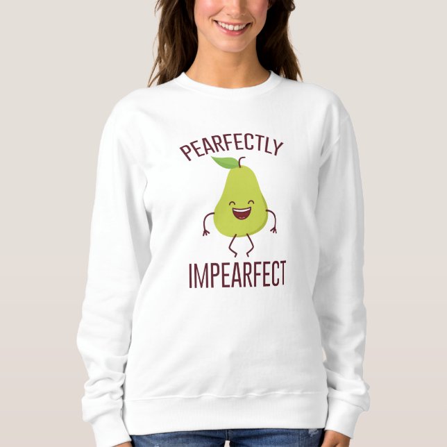 Sudadera Perfectamente Imperecedero (Anverso)