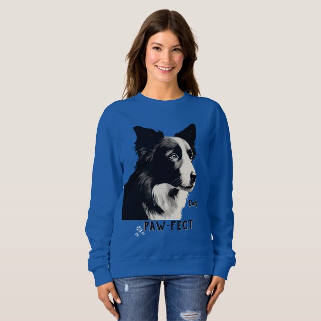 Sudadera Perfecto de la pata (Anverso completo)