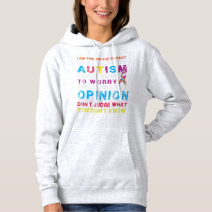 Sudadera perfecto para mamá y papá padres orgullosos de ten