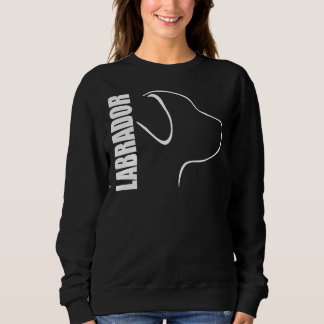 Sudadera Perfil de esquema de recuperación de Labrador