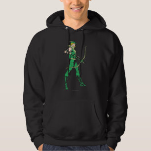 Sudadera Perfil de flecha verde