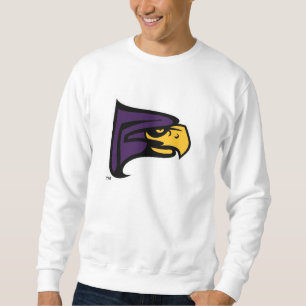 Sudadera Perfil de mascota del halcón de Hunter College