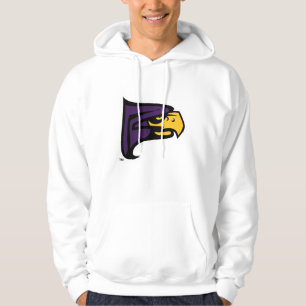 Sudadera Perfil de mascota del halcón de Hunter College