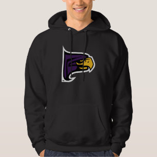 Sudadera Perfil de mascota del halcón de Hunter College