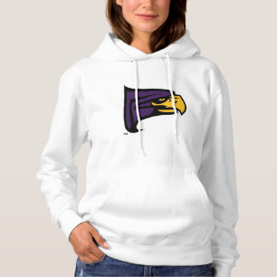 Sudadera Perfil de mascota del halcón de Hunter College
