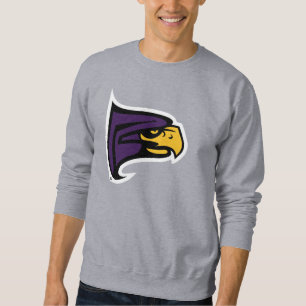 Sudadera Perfil de mascota del halcón de Hunter College