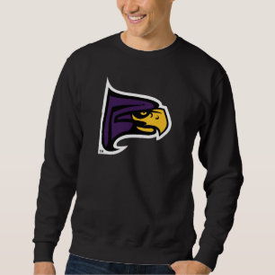 Sudadera Perfil de mascota del halcón de Hunter College