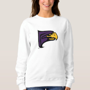 Sudadera Perfil de mascota del halcón de Hunter College