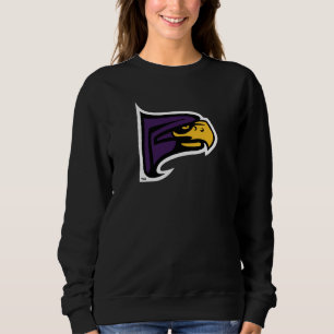 Sudadera Perfil de mascota del halcón de Hunter College
