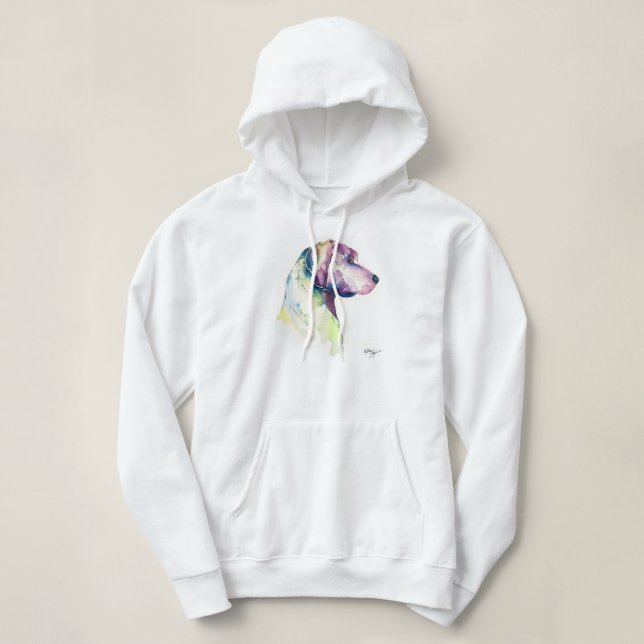 Sudadera Perfil de página (Diseño del anverso)