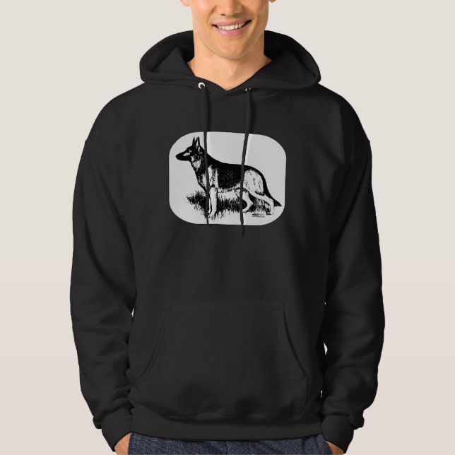 Sudadera Perfil de pastor (Anverso)