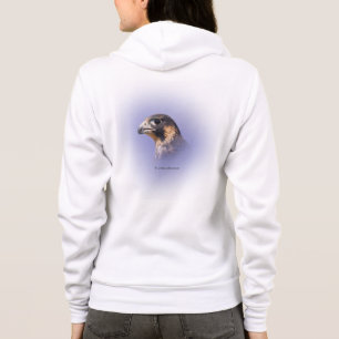 Sudadera Perfil de un halcón peregrino juvenil