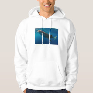 Sudadera Perfil de un tiburón ballena, Indonesia