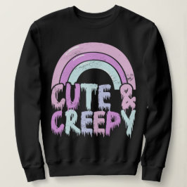 Sudadera Perforación De Gótico Pastel Cuta Y Asombrosa