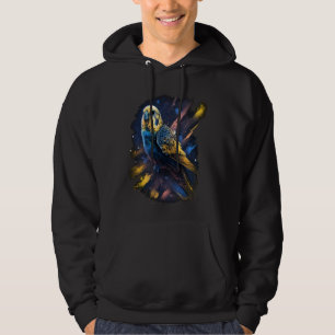 Sudadera Perico Espacio Periquito Australiano Pájaro