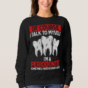 Sudadera Peridontista Recomendado Mouthwash Periodontist De