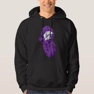 Sudadera Periliminal púrpura Rasputin