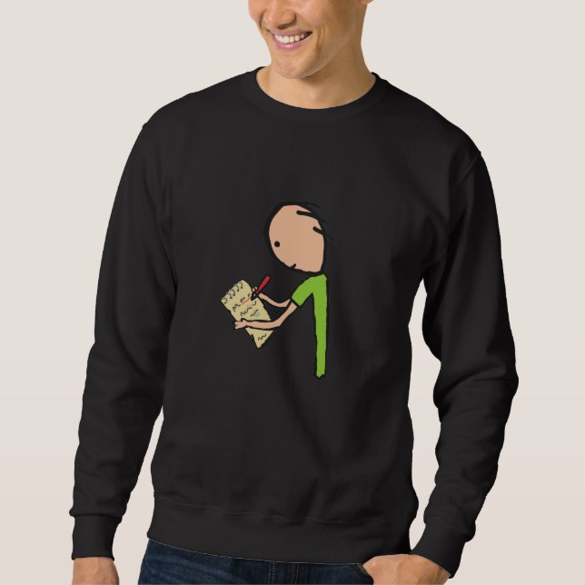 Sudadera Periodista (Anverso)