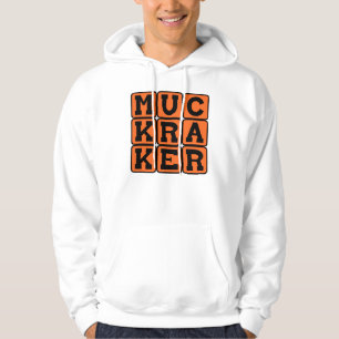 Sudadera Periodista Investigador y Reformista