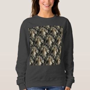 Sudadera Perlas doradas
