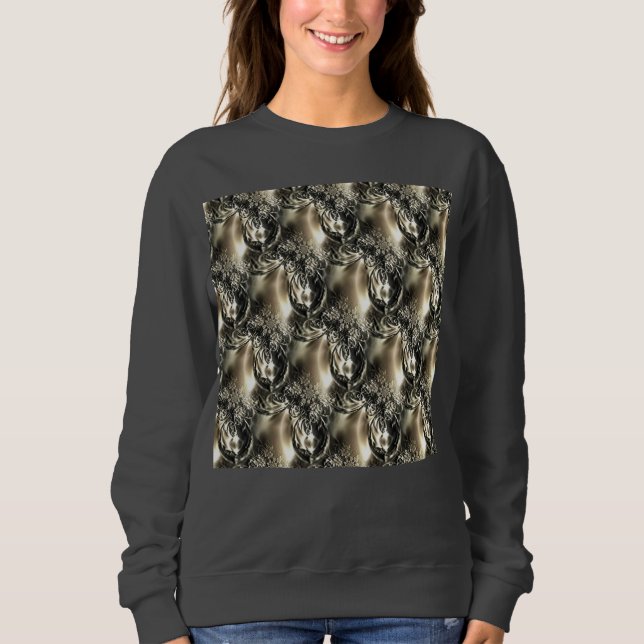 Sudadera Perlas doradas (Anverso)