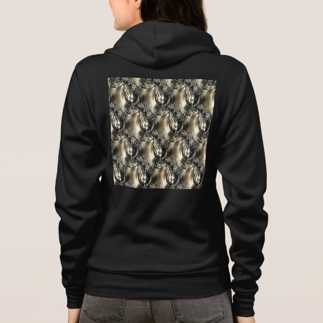 Sudadera Perlas doradas (Reverso)