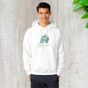Sudadera Permanece Salvaje Cráneo Barbudo Moderno