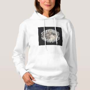 Sudadera Permanece Salvaje Niño Luna Llena Celestial