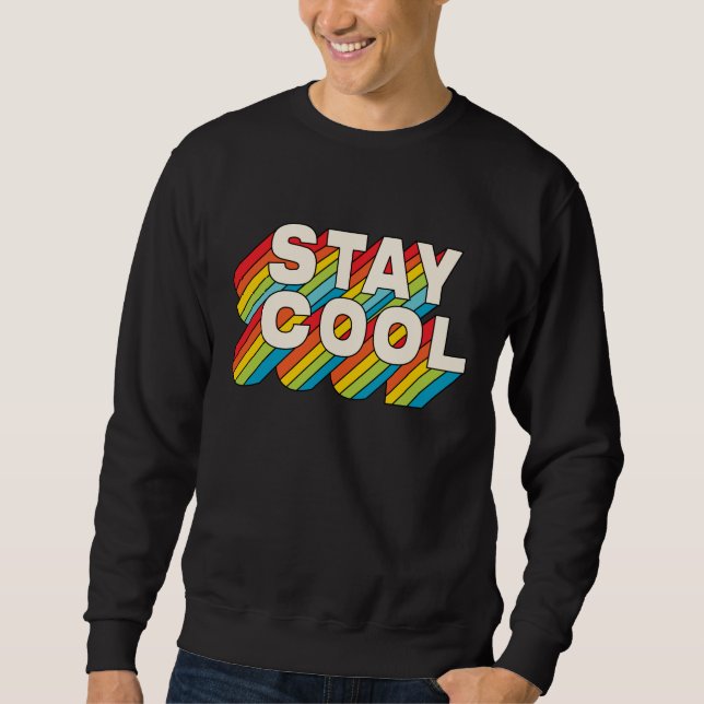 Sudadera Permanecer Guay (Anverso)