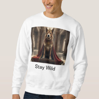 Sudadera Permanecer salvaje