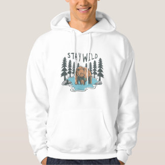Sudadera Permanecer salvaje