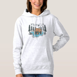 Sudadera Permanecer salvaje