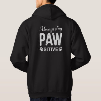 Sudadera Permanecer siempre alerta sobre PAW