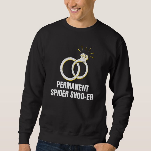 Sudadera Permanent Spider Shooer Husband and Wife  Spouse H (Anverso)