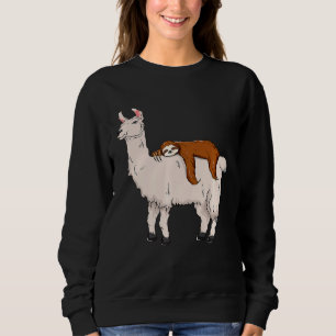 Sudadera Permi de amigos de animales de llamada, una frase