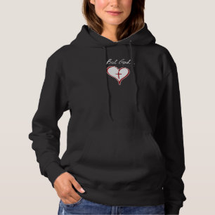 Sudadera Pero la Biblia de Dios Versa aunque Dios sea Relig