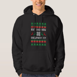 Sudadera Pero ¿Lo Documentaste