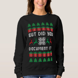 Sudadera Pero ¿Lo Documentaste