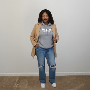 Sudadera Pero primero gracias a Dios por la fe cristiana