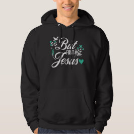 Sudadera Pero primero Jesús | Fe cristiana inspiradora