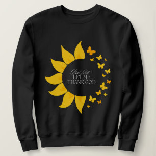 Sudadera pero primero permítanme agradecerle a Dios