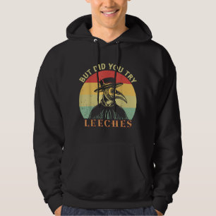 Sudadera Pero probaste Leeches Plague Médica Mask Cloak