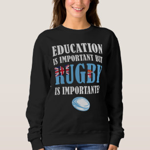 Sudadera Pero Rugby es importante Fiji Rugby 1