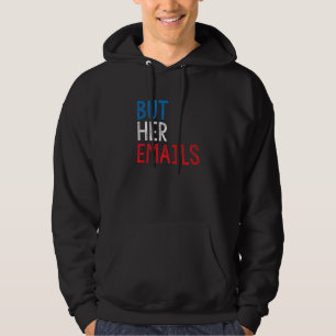Sudadera Pero Sus Correos electrónicos Bandera de EE. UU.