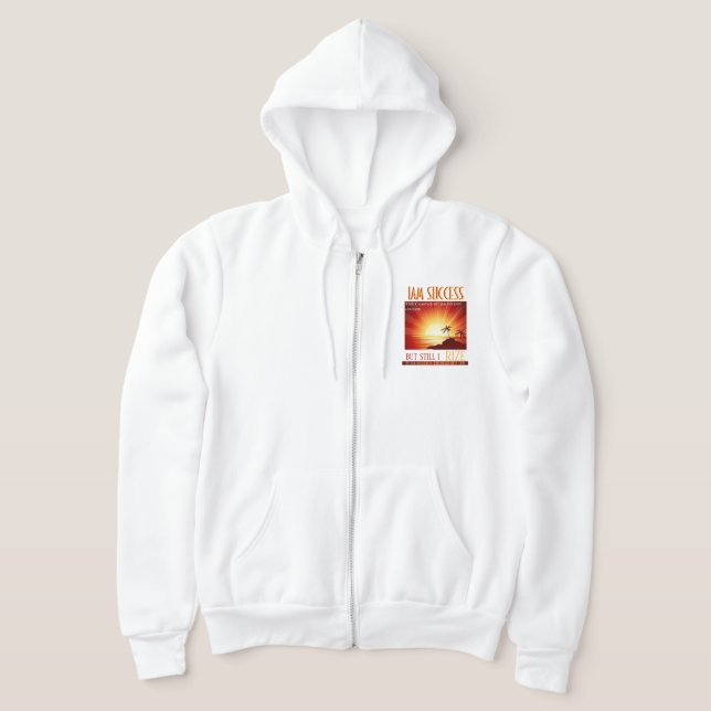 SUDADERA PERO TODAVÍA ME DOY CUENTA (Distribución)