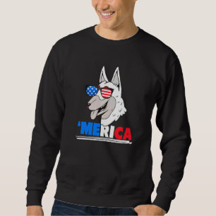 Sudadera Perra Malinois Belga Merica
