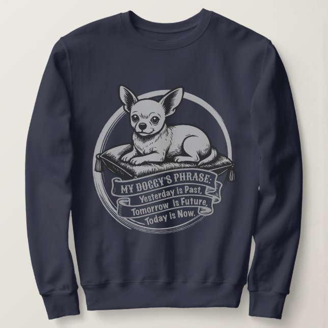 Sudadera perrito (Anverso del diseño)