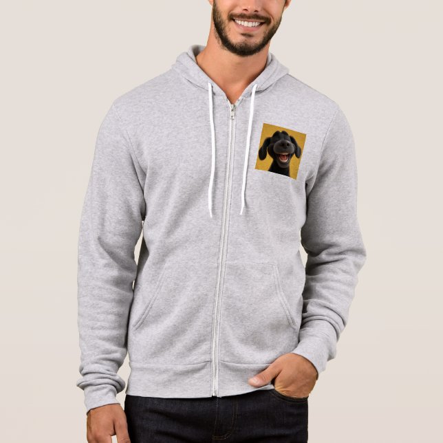 Sudadera perrito (Anverso)
