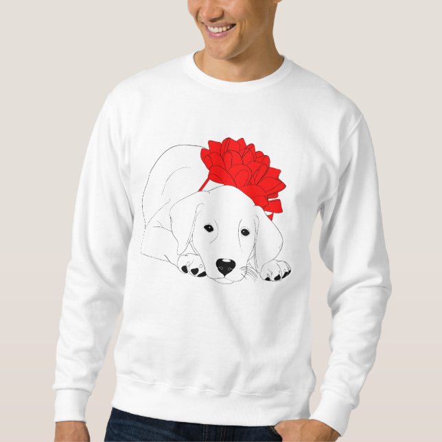 Sudadera Perrito del navidad (Anverso)