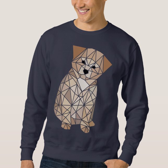 Sudadera Perrito del polígono (Anverso)